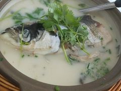 -天乐农家鱼头王(天目湖店)