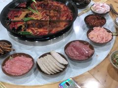 -正贰捌经重庆老火锅(建设路店)
