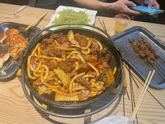 -夏都地标马一刀烤肉美食城