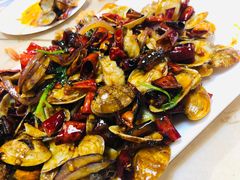 辣炒花蛤-常记蚝味鲜·烧烤海鲜大排档(东风北桥店)