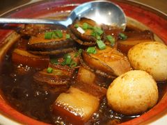 鲍鱼红烧肉-原製原味(普陀山磐龙店)