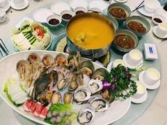 -拾贝海鲜馆（海鲜粤菜）(花果园店)