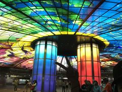 -捷运美丽岛站(The Dome of Light)