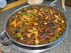 -胖子鱼·油泼甘谷辣子炝活鱼(秦州407店)