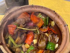 生啫牛舌-天宝食坊·啫啫煲大排档(西华路店)