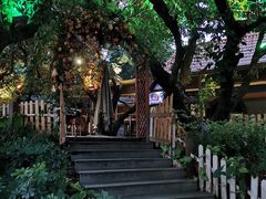 -爵士花园音乐酒吧餐厅