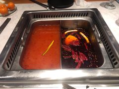 番茄红油鸳鸯锅-渡娘火锅(大兴大悦春风里店)