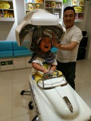 -爆米花儿童美发乐园(红博中央公园店)