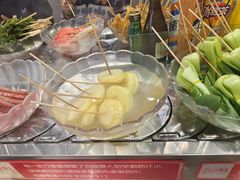 -百品聚旋转火锅(万德庄店)