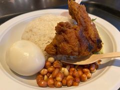-马来西亚美食街
