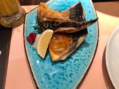 烤青花鱼-山葵家·创意料理(宁波来福士店)