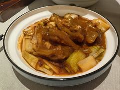 元葱烧蹄筋-狮王府淮扬菜(新街口友谊店)