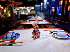 餐具摆设-桂满陇-西湖船宴(西单大悦城店)