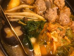 泡菜丸子锅-桃屋日本料理(清华科技园店)