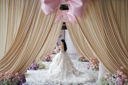 -三色锦婚礼定制