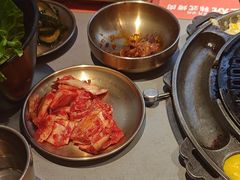 -轻烧烤肉(光谷步行街店)