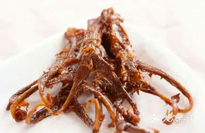 Sweet and Spicy Duck Tongue