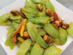 瑶柱炒青瓜-绿雅居原生态农庄(小涌店)