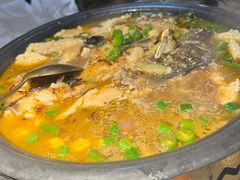 -探鱼·鲜青椒爽麻烤鱼(天一广场店)