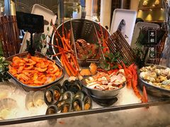 -万达瑞华酒店美食汇自助餐厅(楚河汉街店)