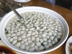 飘汤鱼丸-微山岛春天里酒家