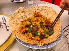 瑞金酸黄瓜炒牛肉-客家大院·非遗赣南客家菜(郁孤台店)