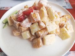 菠萝油条虾-赵小姐丨新中餐(曲江店)