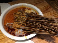 红油味钵钵鸡-嘉州叶婆婆钵钵鸡(建设路店)