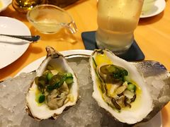 嫩腌生蚝-迪拜帆船酒店海底餐厅