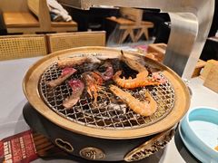 -山焱·炭火自助烤肉(周浦万达店)