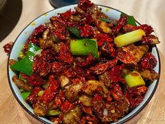 宫爆板筋-山石榴·贵州菜(丰盛里店)