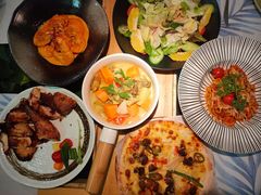 自制番茄酱配海鲜意面-春树下·树屋花房西餐厅(罍街AS1980店)