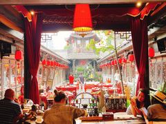 -小龙翻大江文化火锅(宽窄店)