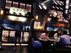 大堂-绿茶餐厅(石家庄万象城店)