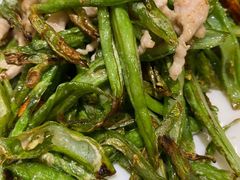 豆角炒肉-芳芳餐厅(白沙路店)