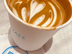 酒心巧克力拿铁-OZ cafe(南昌路店)