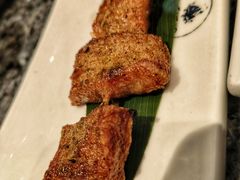 猪颈肉-大渔铁板烧(中山路八佰伴店)