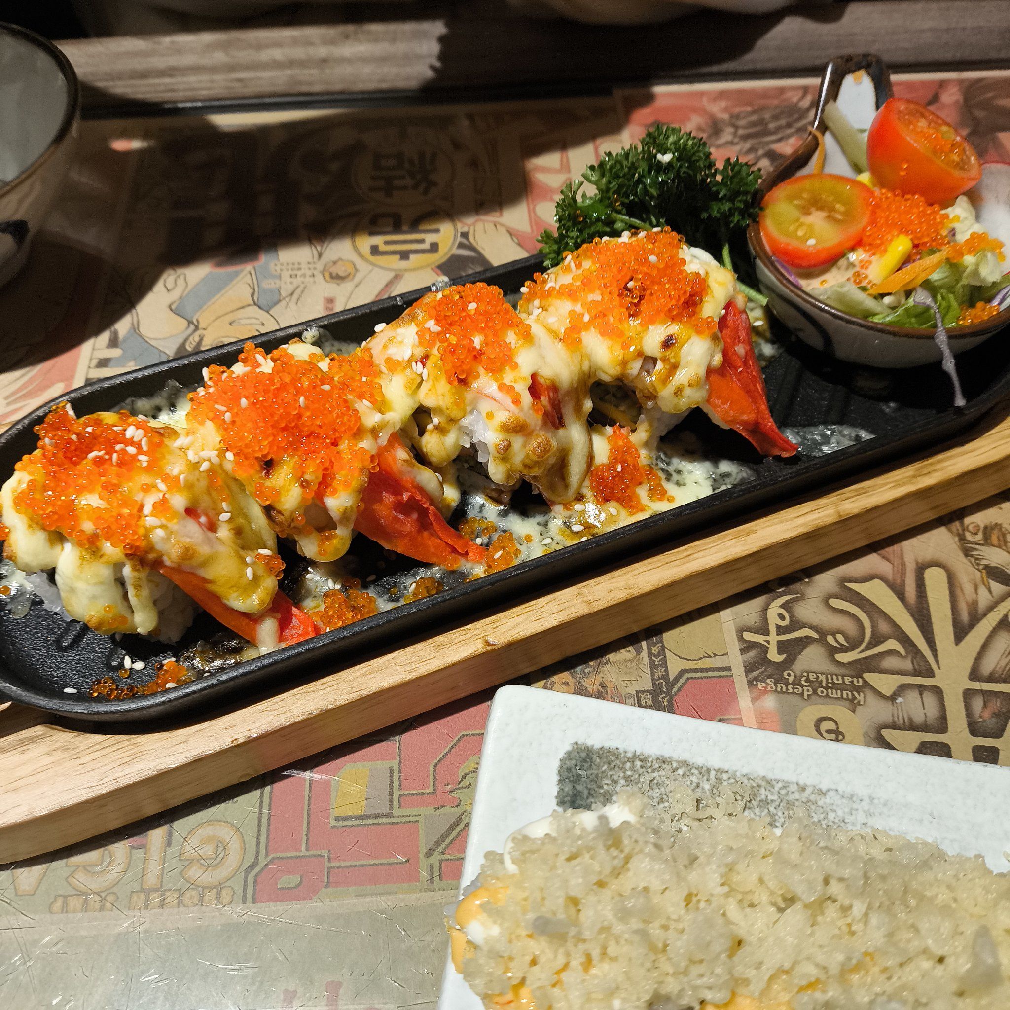 第三次来吃啦,plus蟹肉芝士焗卷超好吃