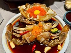-草家酱蟹炭火烤肉店(珲春南路一店)