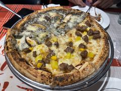 双拼披萨-Primo·丽莫意大利窑烤披萨