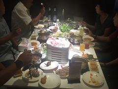 店内布置-鼎香缘海鲜自助火锅烤肉(锦辉购物广场店)