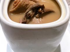 茶树菇老鸭汤-汤城小厨•粤菜•靓汤(西直门凯德MALL店)