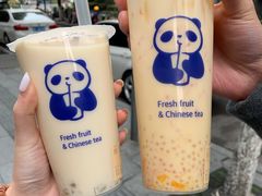 杨枝甘露-茶百道(太平门直街店)