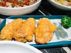 蛋黄鸡翅-新白鹿餐厅(虹桥南丰城店)