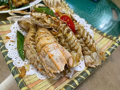 椒盐有糕濑尿虾-华源餐厅·海鲜大排档(日月贝店)