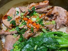 猪肝煲仔饭-西关明记肠粉(荔枝湾店)