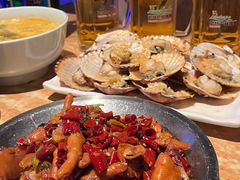 -喝丢一只鞋海鲜烧烤·海肠捞饭(东关街店)