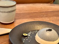 黑芝麻茶酪-知亘茶食