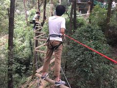 -衢州大荫山丛林飞越探险乐园