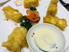 脆皮炸鲜奶-凤城礼记鱼翅海鲜酒家(新马路总店)
